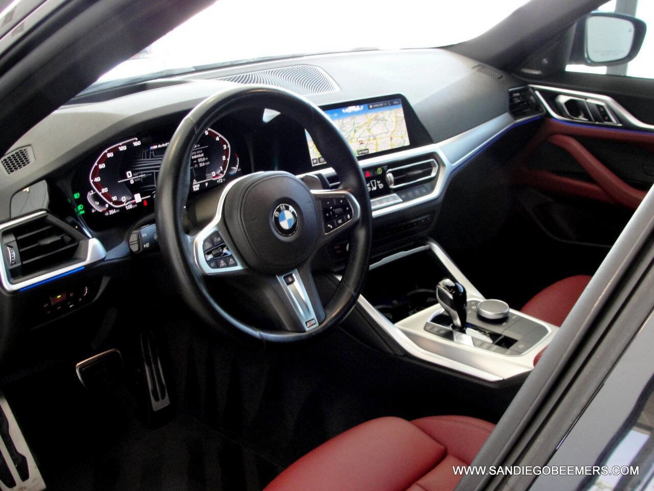 Used 2023 BMW M440i Gran Coupe RWD image 34