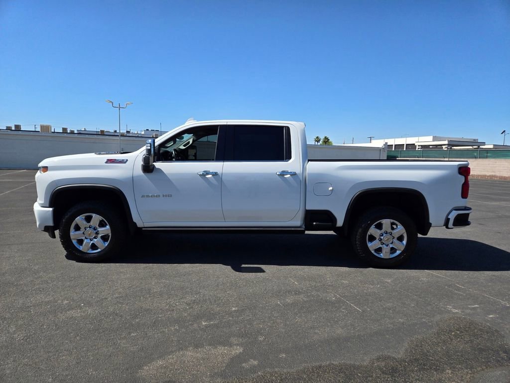 Used 2022 Chevrolet Silverado 2500 LTZ w/ Z71 Chrome Sport Edition AWD/4WD image 3