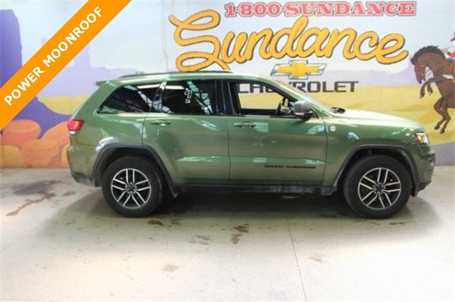 Used 2021 Jeep Grand Cherokee Trailhawk w/ Trailhawk Luxury Group