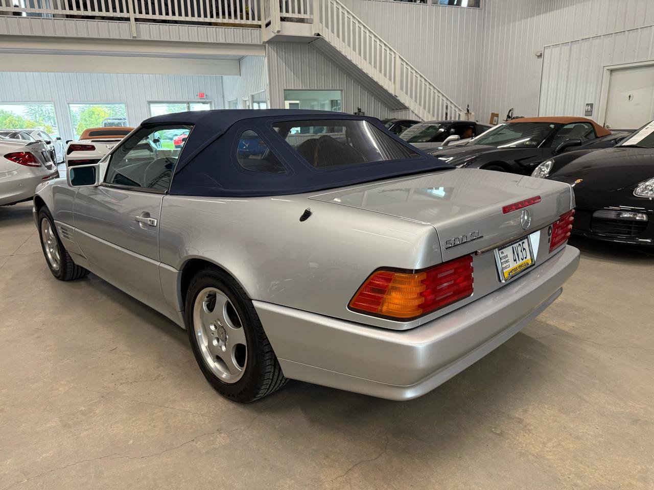 Used 1991 Mercedes-Benz 500 SL image 7