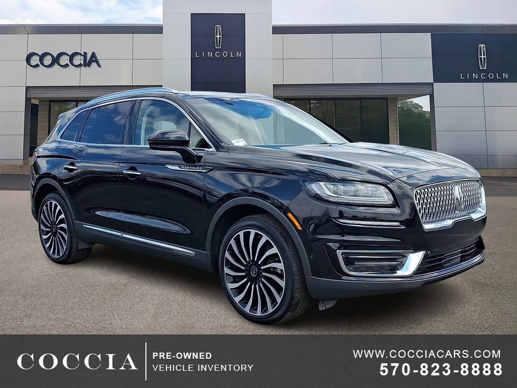 Certified 2020 Lincoln Nautilus Black Label image 3