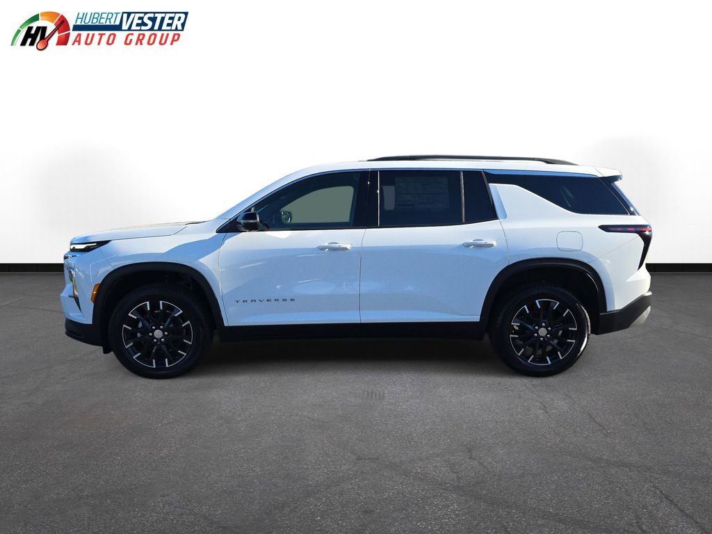 New 2026 Chevrolet Traverse LT