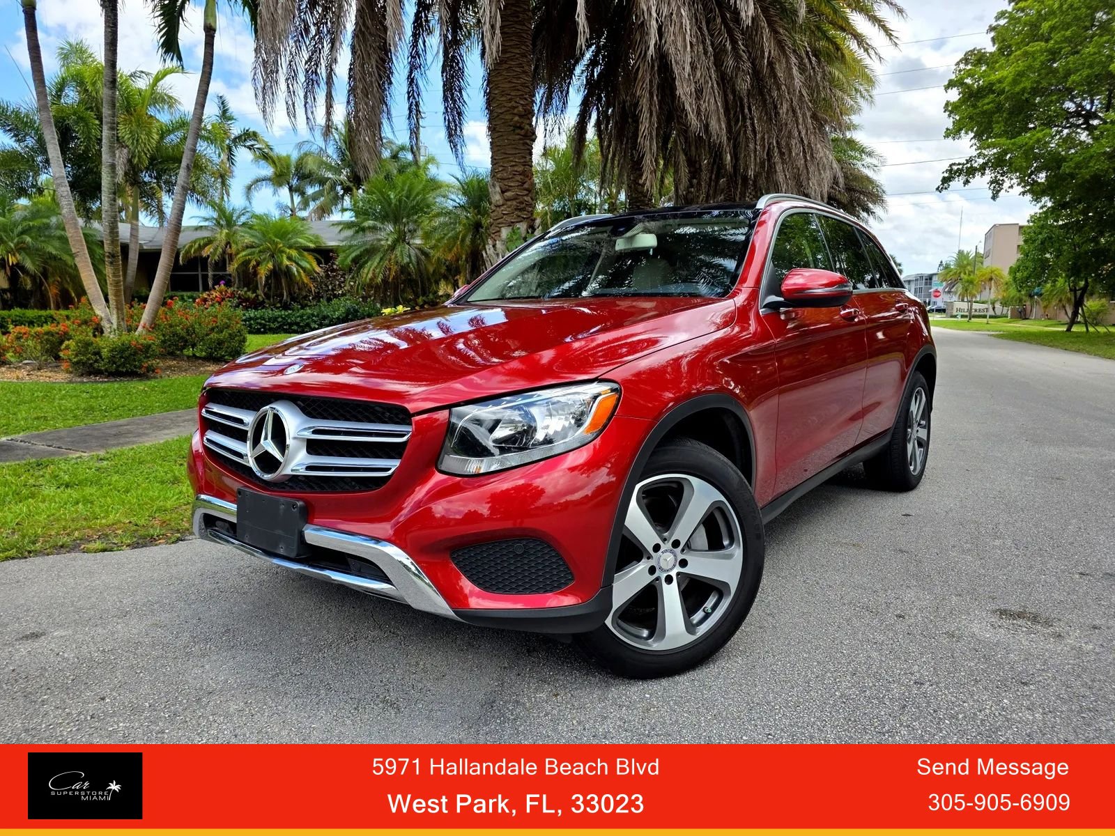 Used 2016 Mercedes-Benz GLC 300 w/ Multimedia Package image 1