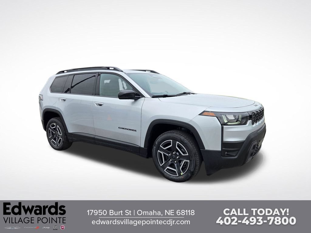 New 2026 Jeep Cherokee Limited AWD/4WD image 1