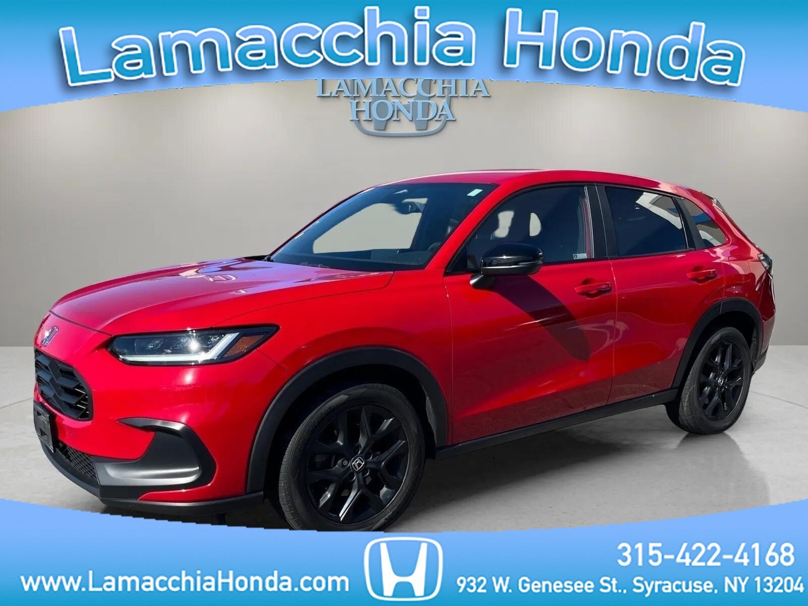 Used 2023 Honda HR-V Sport image 1