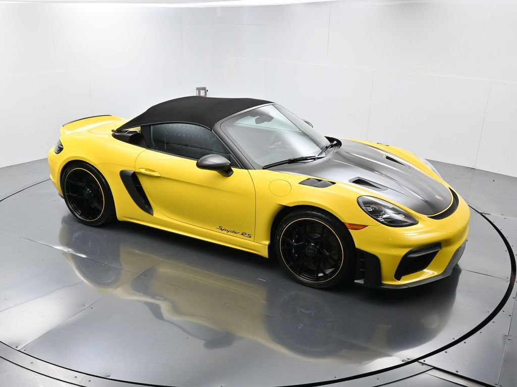 Certified 2024 Porsche 718 Boxster Spyder RS image 32