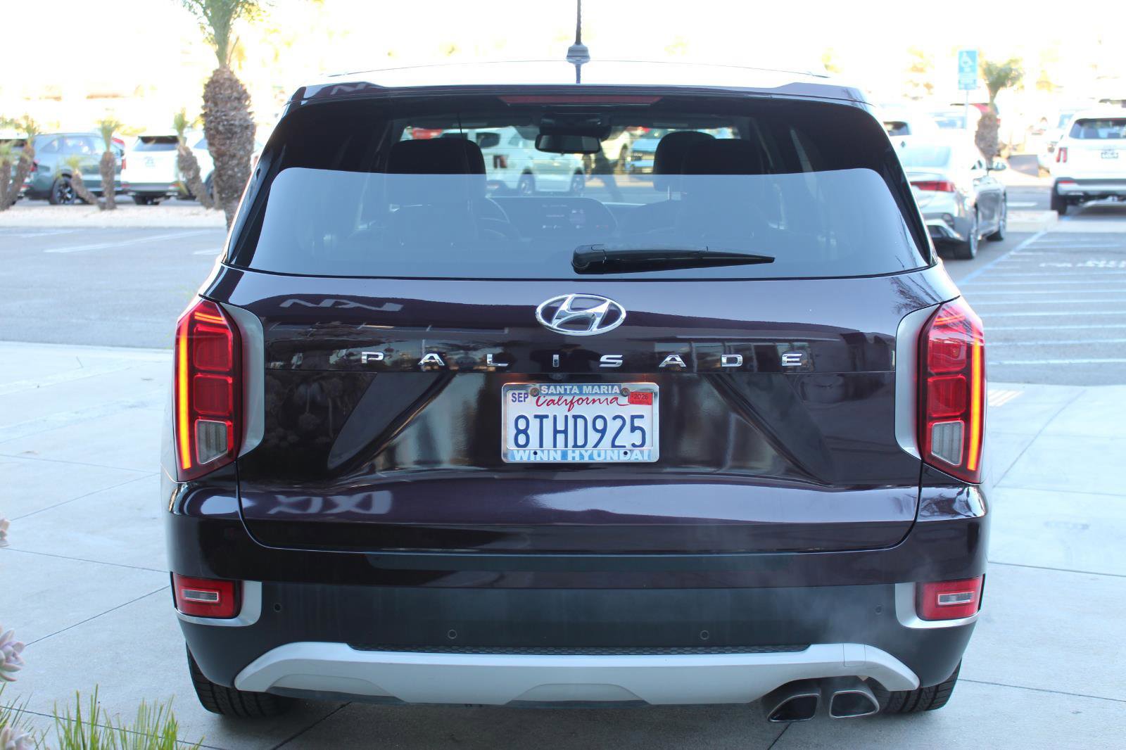 Used 2021 Hyundai Palisade SEL w/ Convenience Package image 8