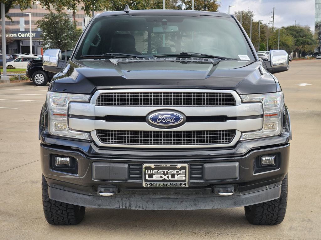 Used 2019 Ford F150 Platinum w/ Equipment Group 701A Luxury image 2