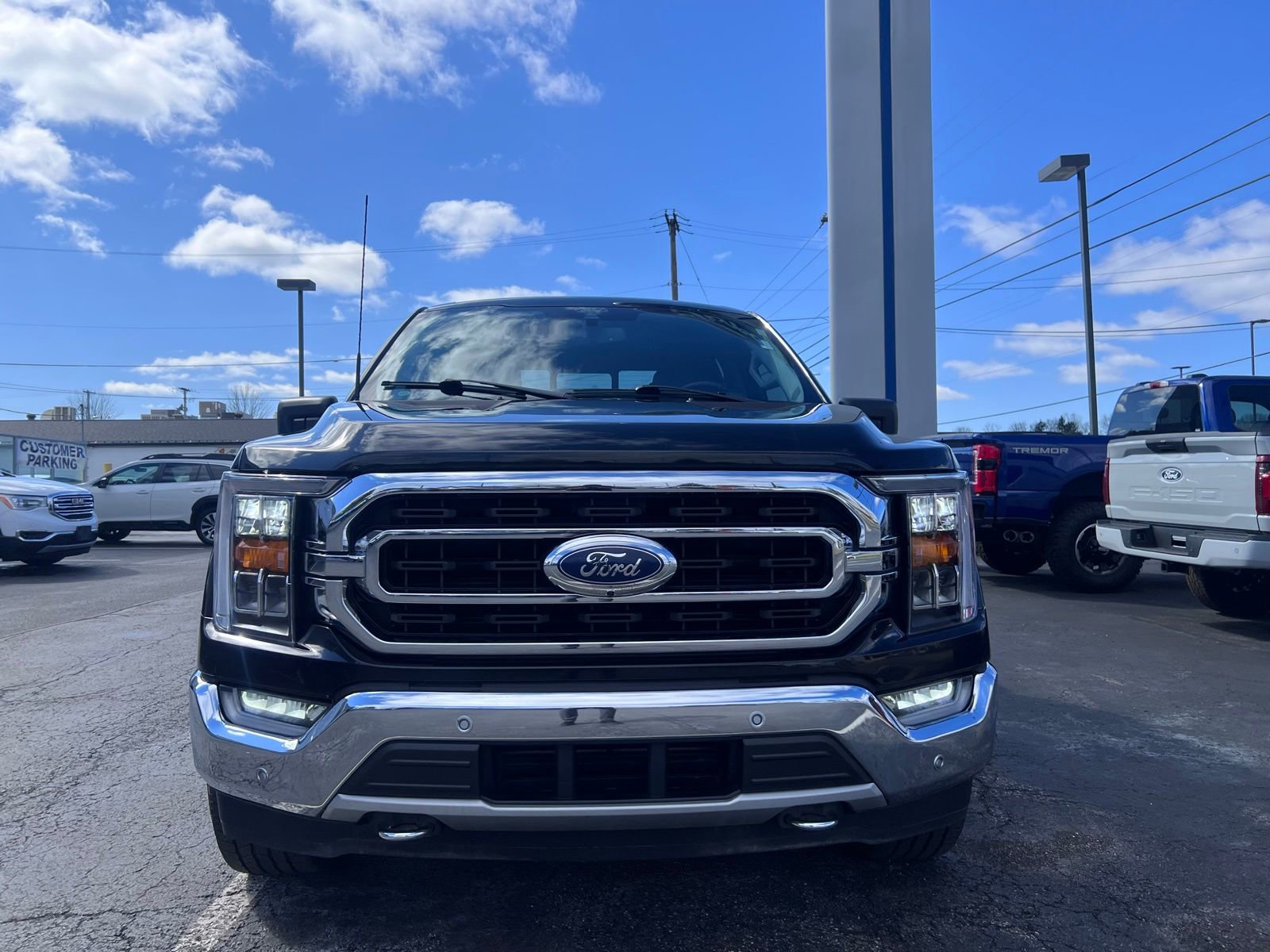 Used 2021 Ford F150 XLT w/ Equipment Group 302A High image 2