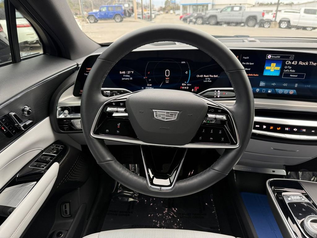 Used 2024 Cadillac Lyriq Sport w/ LPO, Floor Liner Package image 14