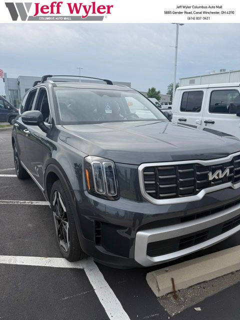 Used 2024 Kia Telluride S w/ S Sunroof Package AWD/4WD video 1