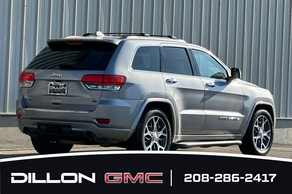 Used 2020 Jeep Grand Cherokee Overland AWD/4WD image 4