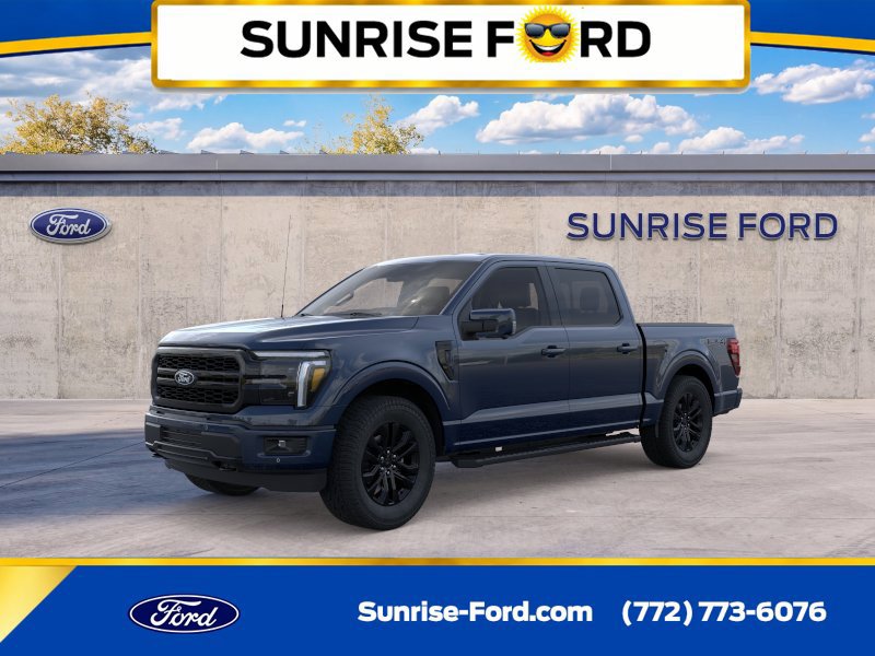 New 2026 Ford F150 Lariat w/ Equipment Group 501A Mid