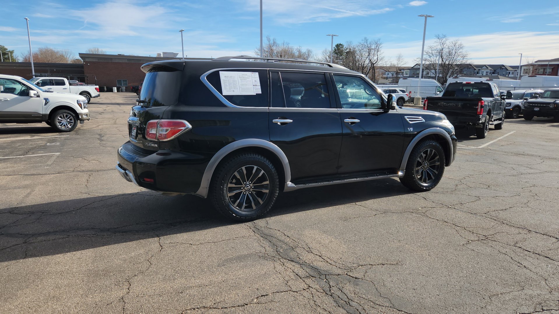 Used 2018 Nissan Armada Platinum w/ Captain Seat Package image 12