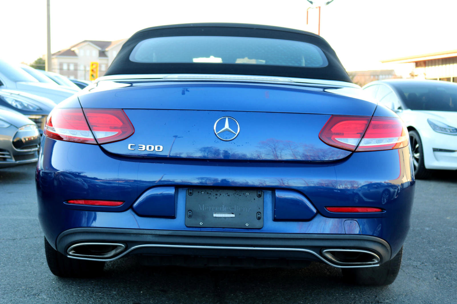 Used 2017 Mercedes-Benz C 300 Cabriolet image 3