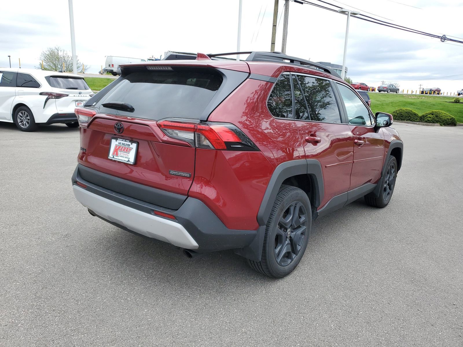 Used 2024 Toyota RAV4 Adventure w/ Convenience Package image 4