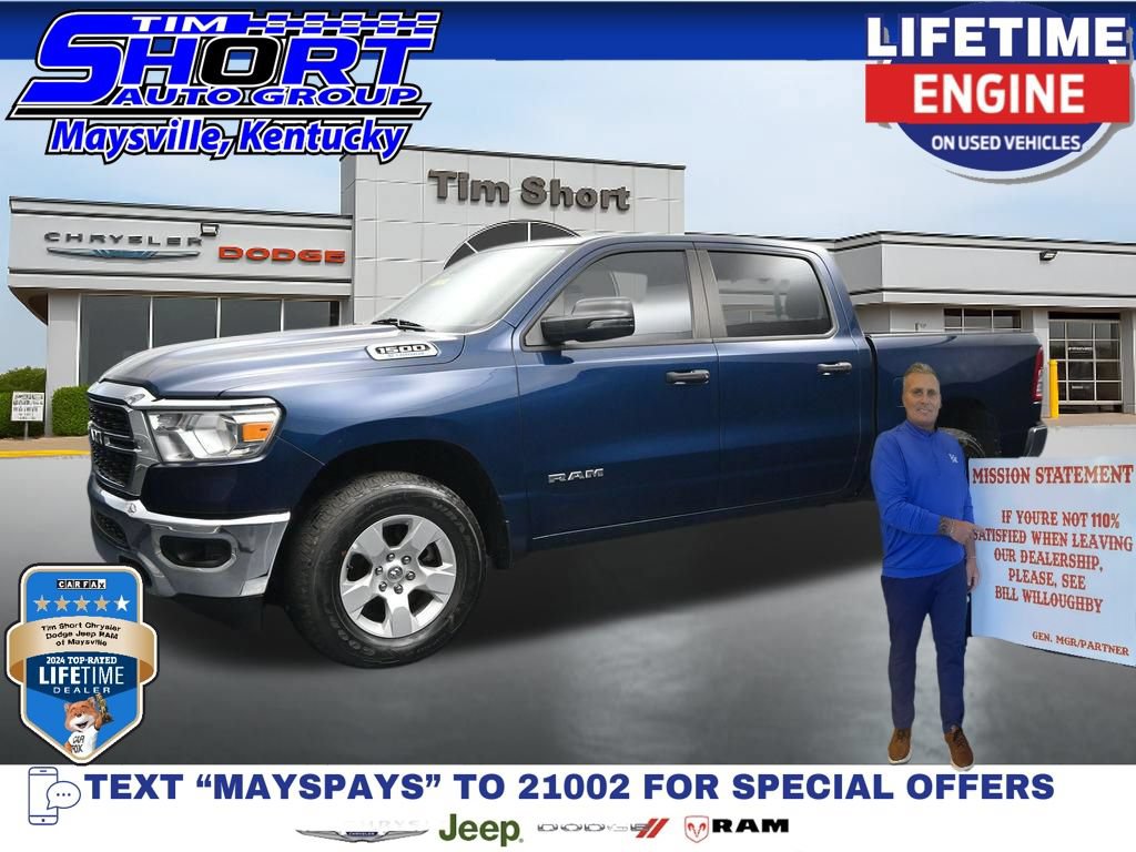 Used 2023 RAM 1500 Big Horn