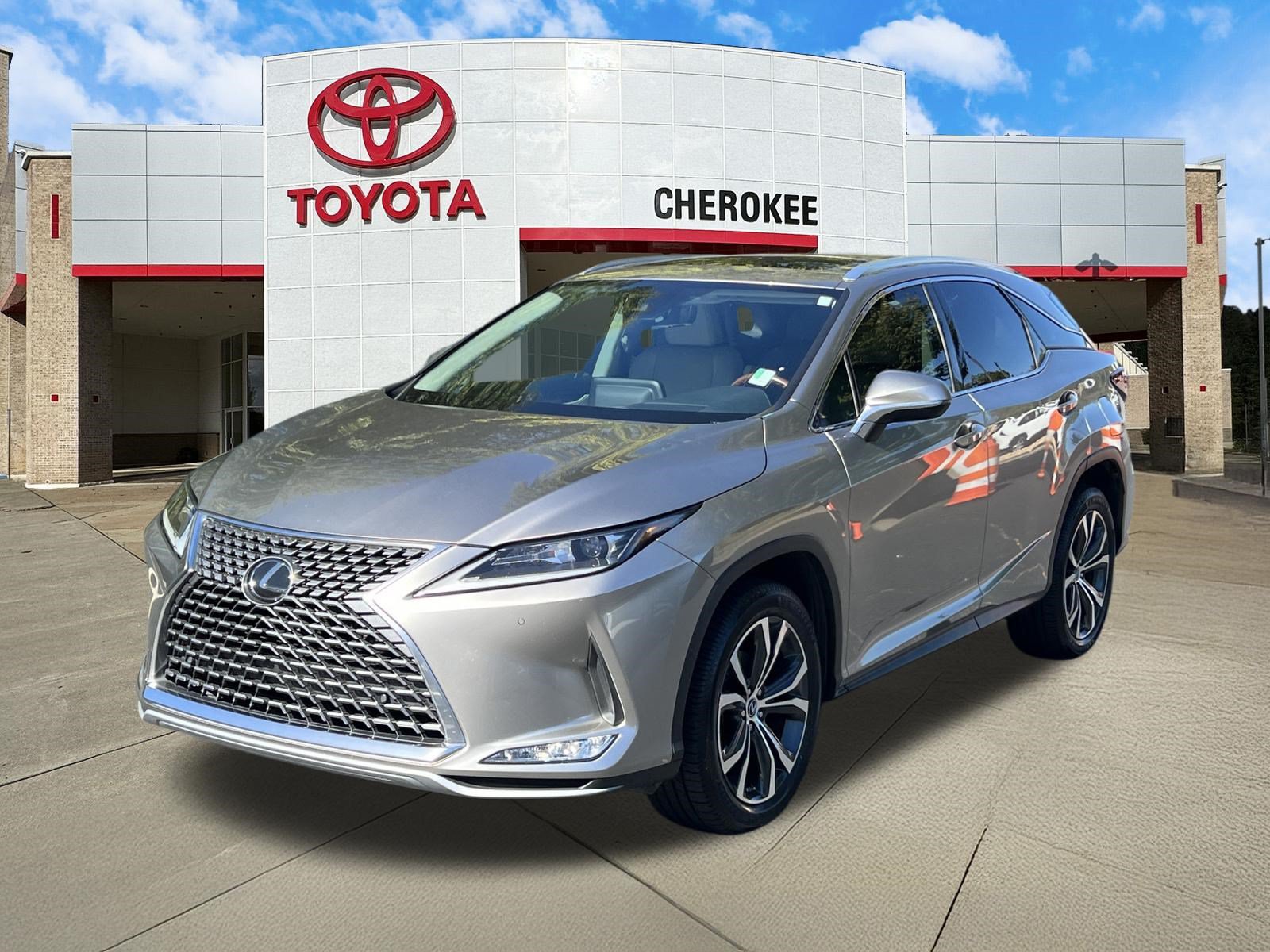 Used 2022 Lexus RX 350 FWD w/ Premium Package image 1