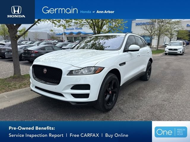 Used 2019 Jaguar F-PACE Premium