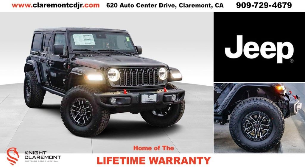 New 2025 Jeep Wrangler Unlimited Rubicon