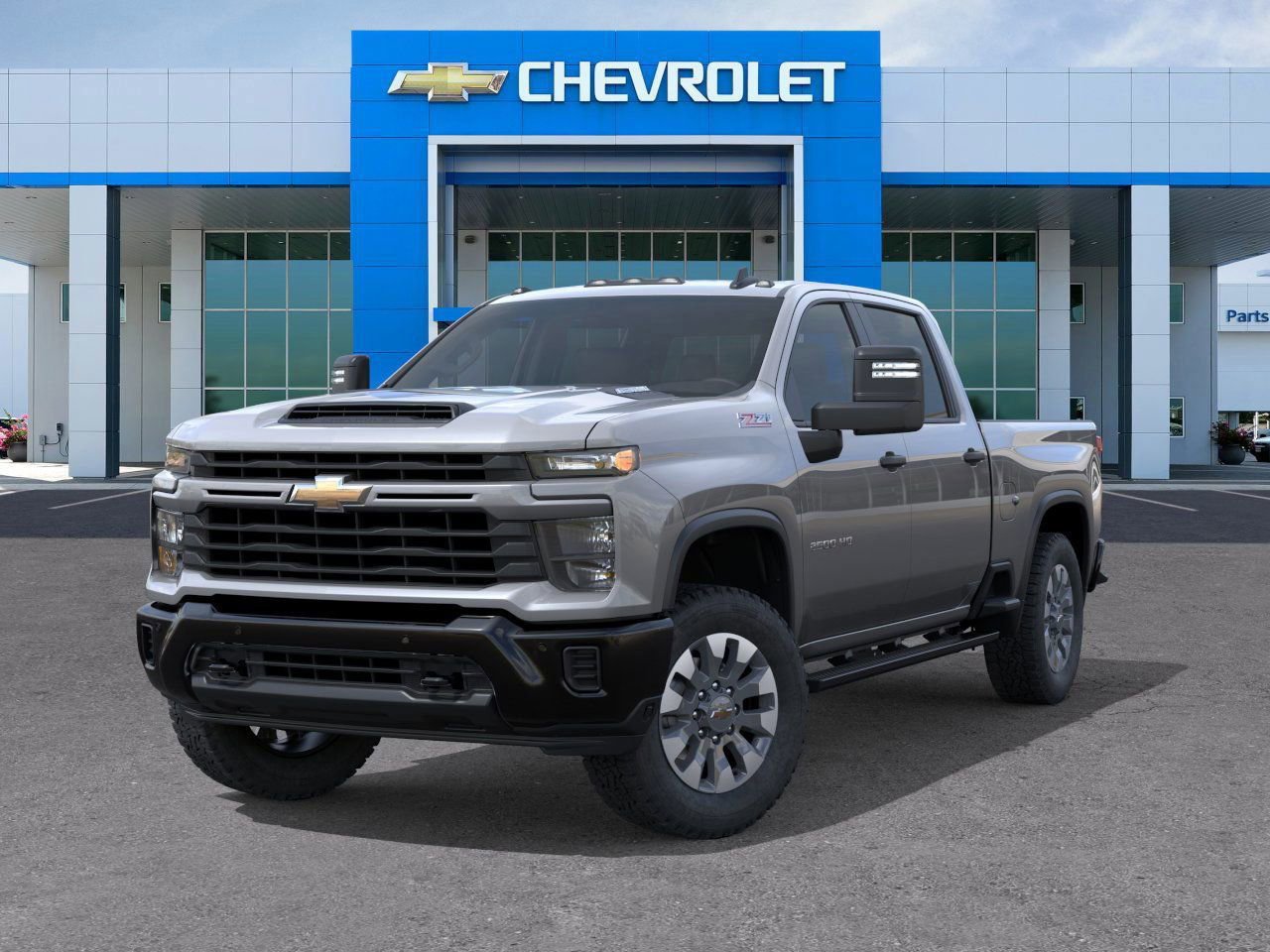 New 2026 Chevrolet Silverado 2500 Custom w/ Custom Value Package image 6