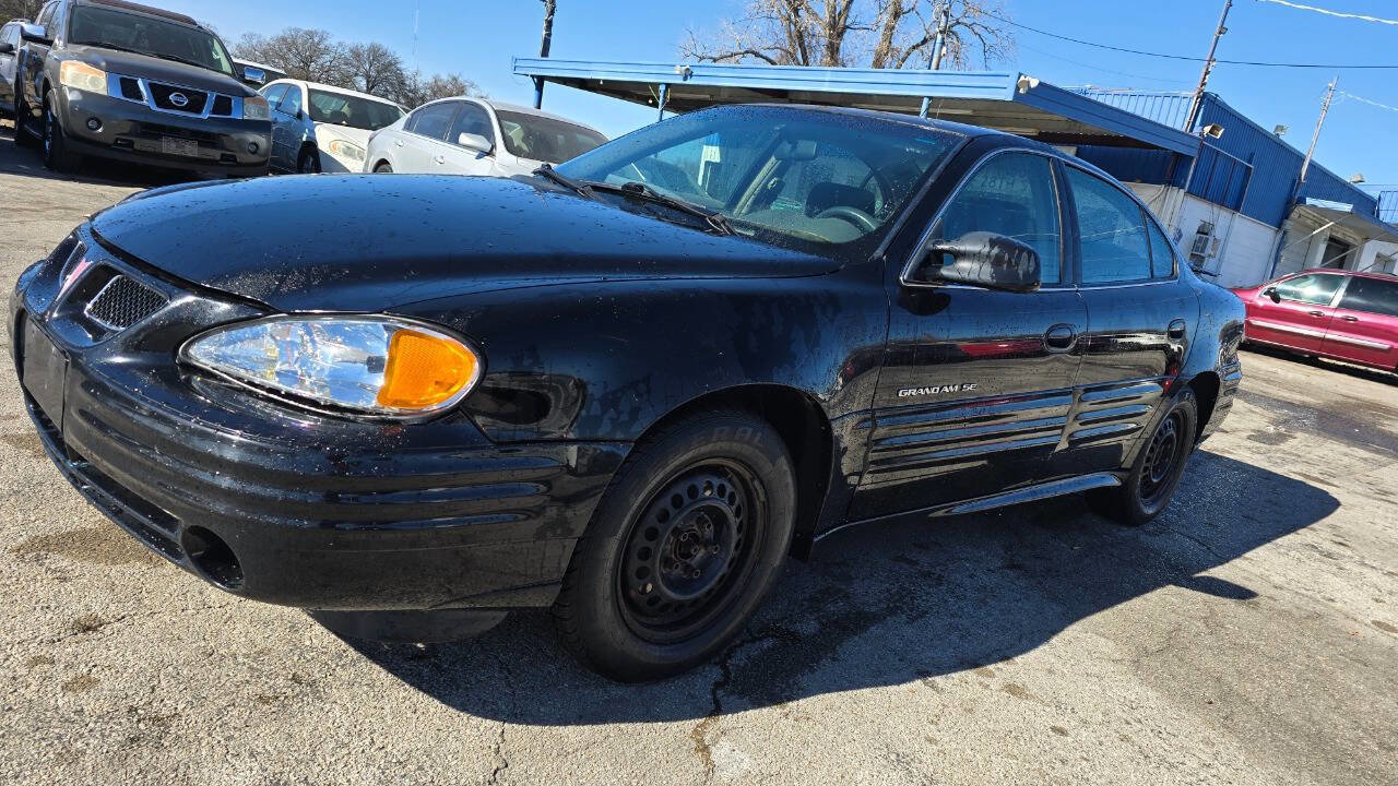 Used 2000 Pontiac Grand Am SE image 1
