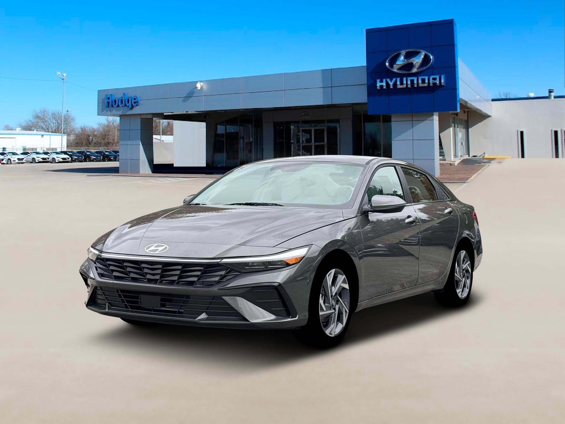 New 2026 Hyundai Elantra Limited