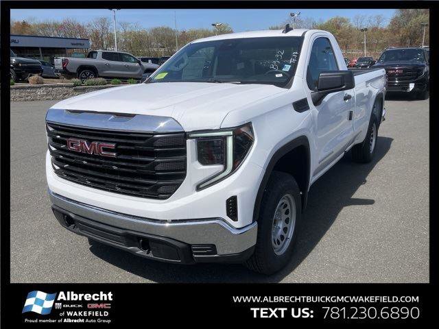 New 2025 GMC Sierra 1500 Pro w/ Pro Value Package