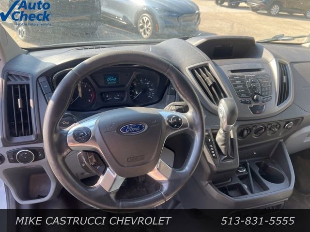 Used 2015 Ford Transit 350 148 High Roof Extended DRW RWD image 7