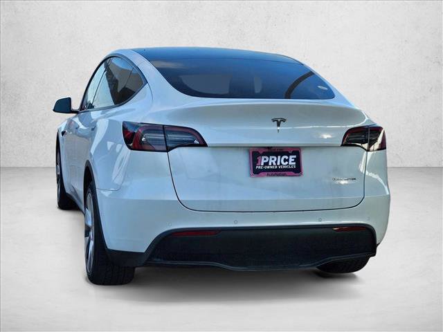 Used 2021 Tesla Model Y Long Range AWD/4WD image 8