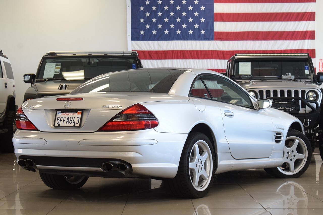 Used 2004 Mercedes-Benz SL 55 AMG image 37