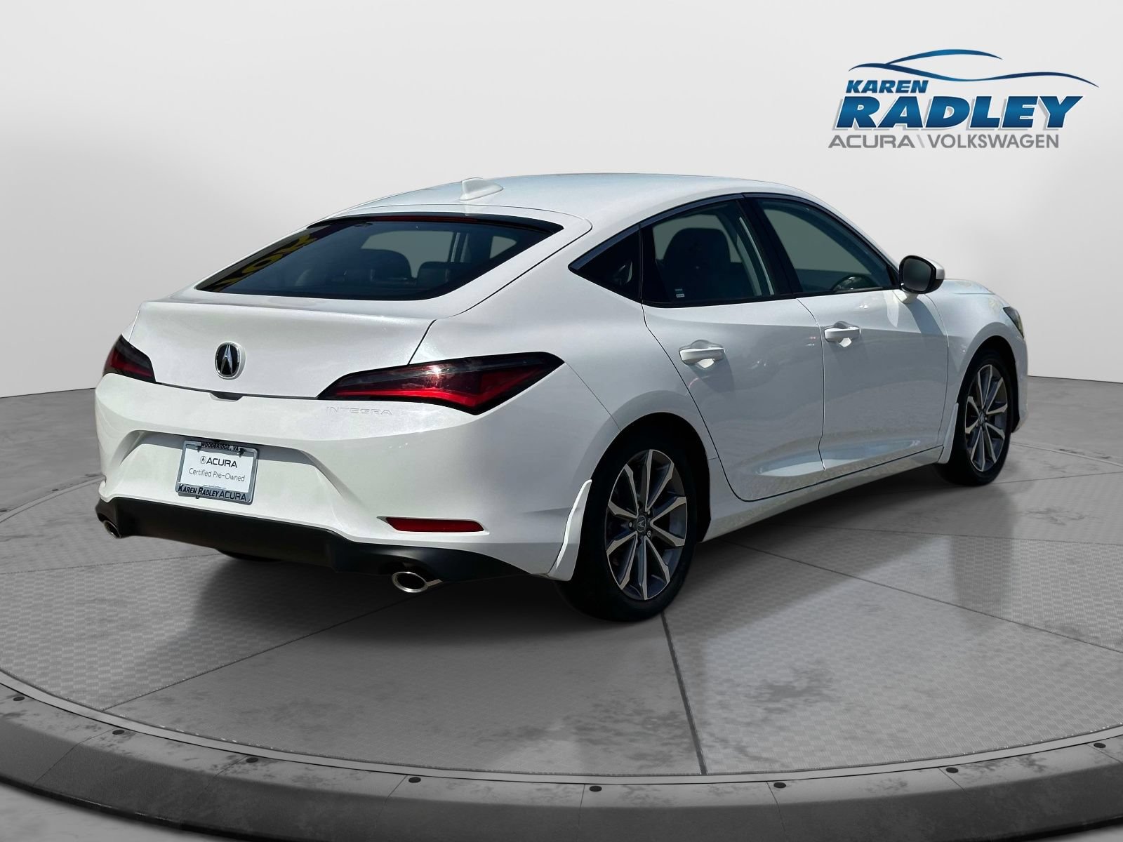 Certified 2025 Acura Integra FWD image 2