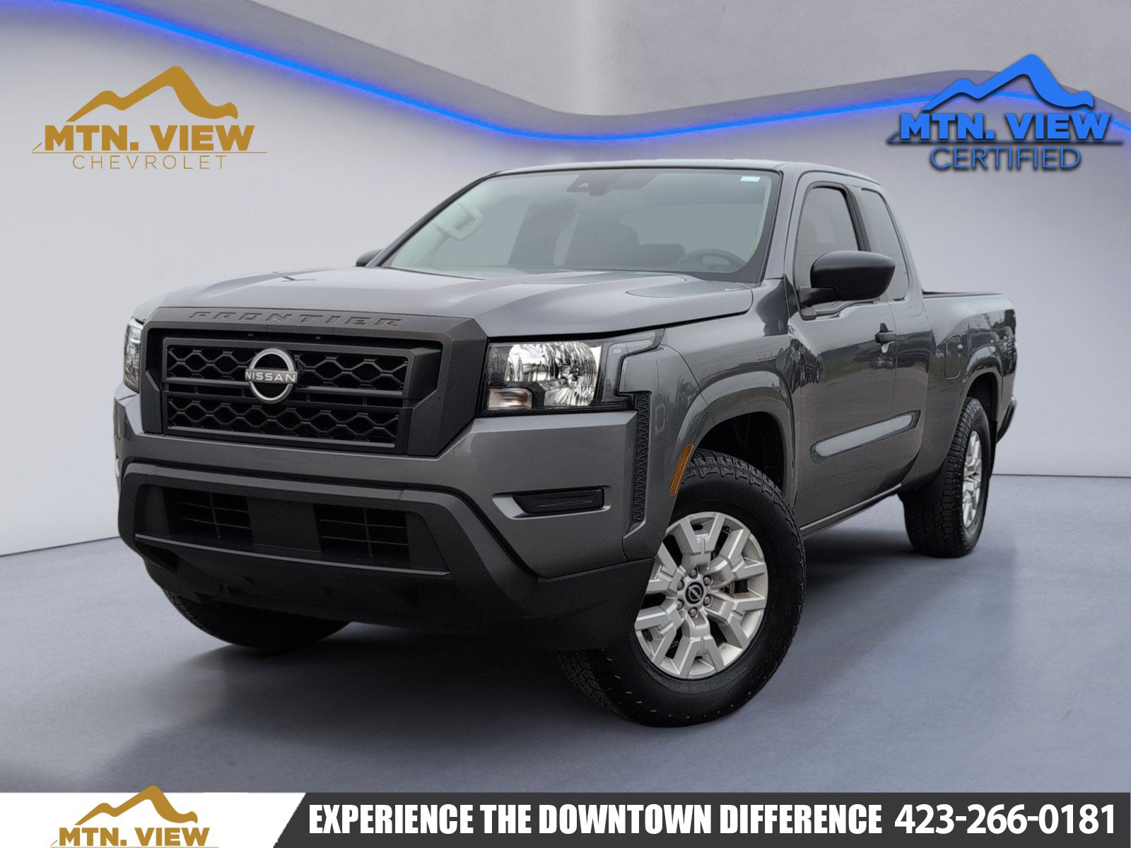 Used 2023 Nissan Frontier S w/ Technology Package