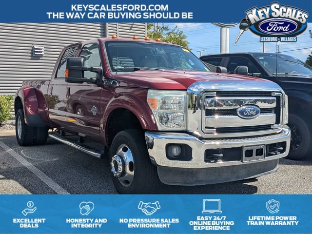 Used 2016 Ford F350 Lariat w/ Lariat Interior Package AWD/4WD image 1