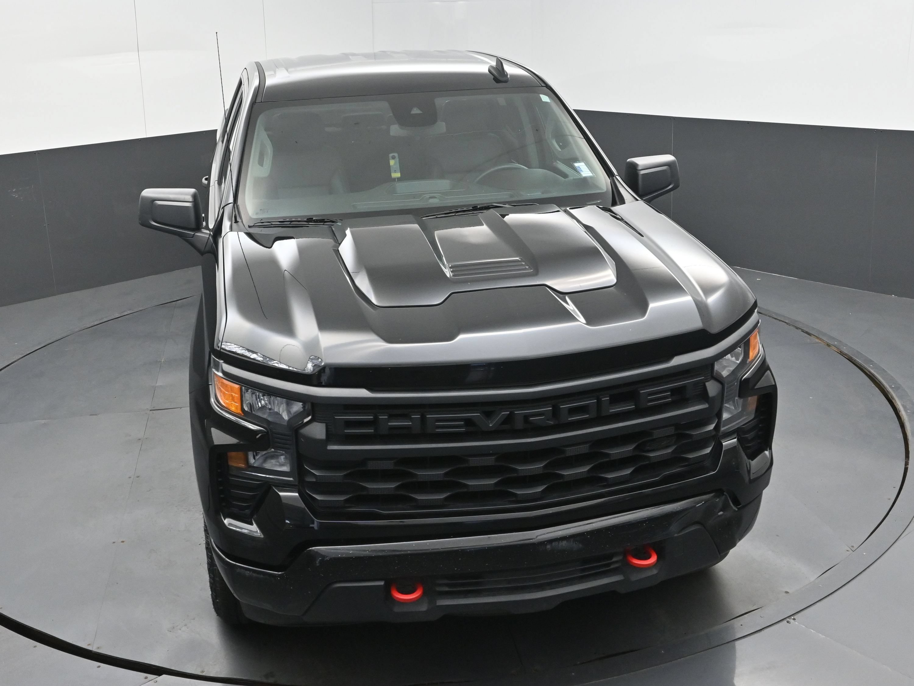 Used 2023 Chevrolet Silverado 1500 Custom Trail Boss w/ LPO, Dark Essentials Package AWD/4WD image 38