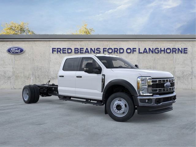 New 2025 Ford F550 4x4 Crew Cab Super Duty w/ XL Chrome Package image 1