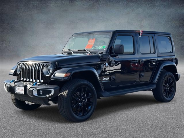 Used 2023 Jeep Wrangler Unlimited Sahara image 7