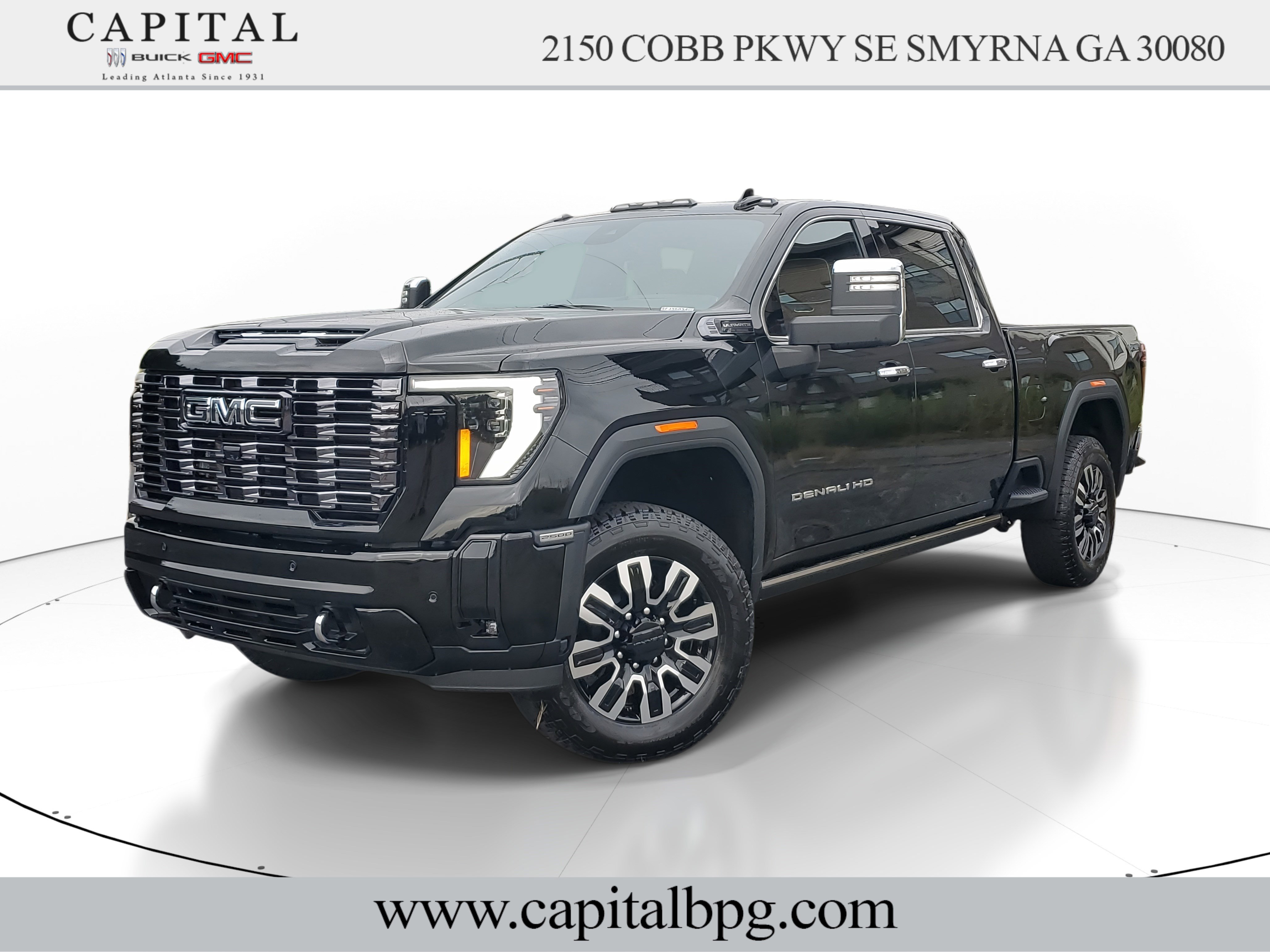 New 2025 GMC Sierra 2500 Denali Ultimate image 1