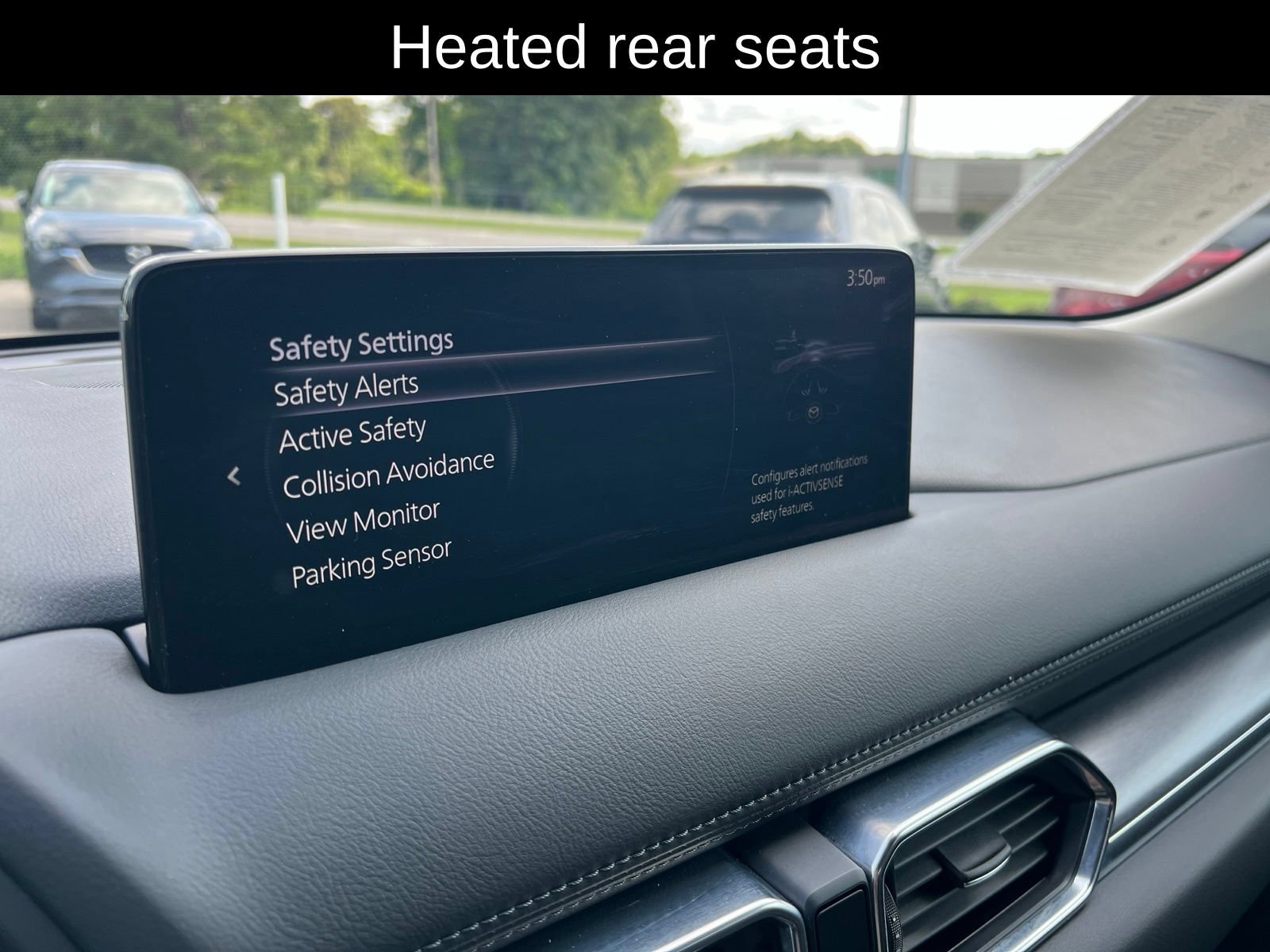 Certified 2025 MAZDA CX-5 AWD 2.5 S w/ Premium Plus Pkg image 20