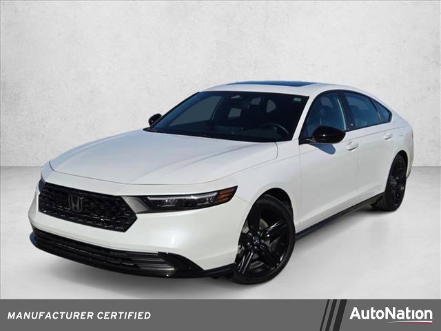 Used 2025 Honda Accord Sport