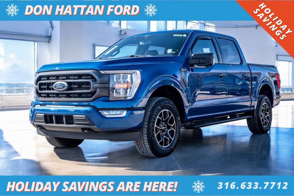 Used 2023 Ford F150 XLT w/ Equipment Group 302A High