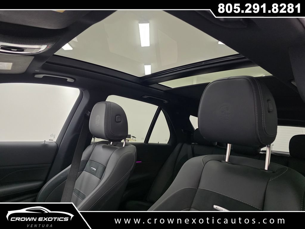 Used 2025 Mercedes-Benz GLE 53 AMG 4MATIC image 21