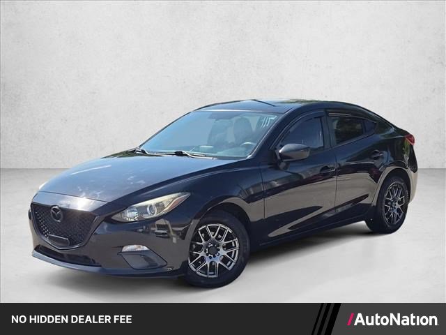Used 2015 MAZDA MAZDA3 i Sport FWD image 1