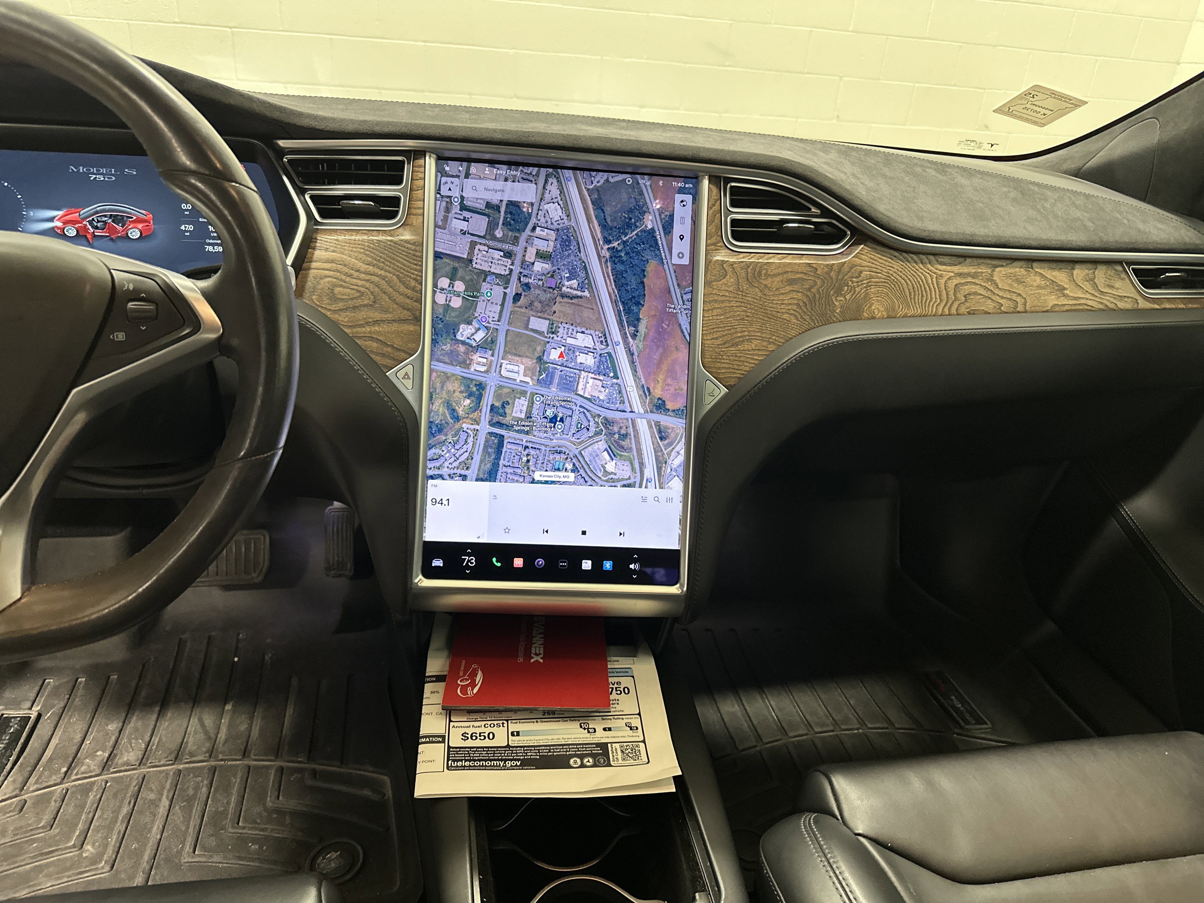 Used 2017 Tesla Model S 75D image 30