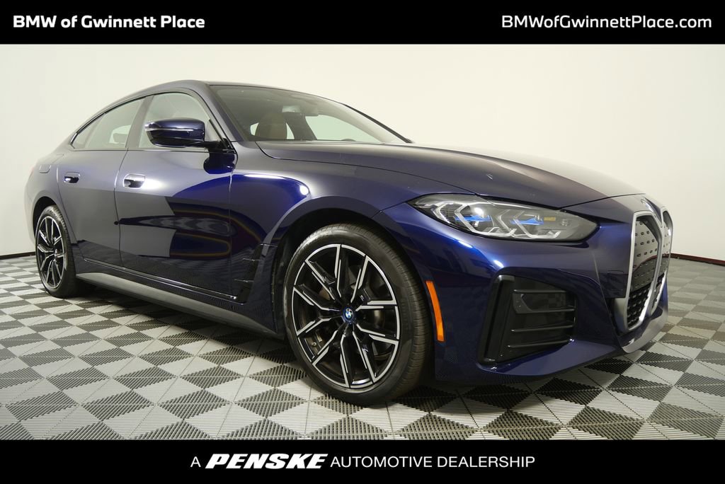 Used 2022 BMW i4 eDrive40 w/ M Sport Package