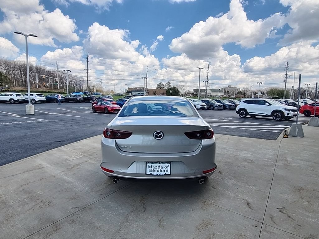 New 2026 MAZDA MAZDA3 2.5 S Sedan w/ Preferred Pkg FWD image 3