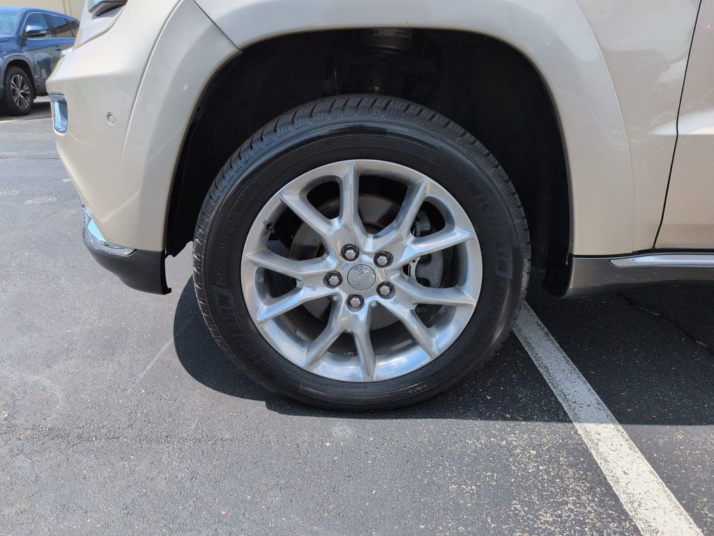 Used 2015 Jeep Grand Cherokee Summit AWD/4WD image 28