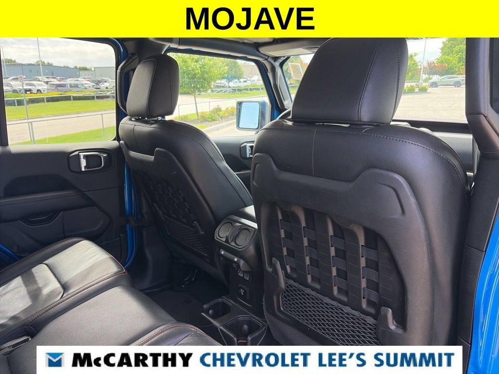Used 2023 Jeep Gladiator Mojave w/ Cold Weather Group AWD/4WD image 38