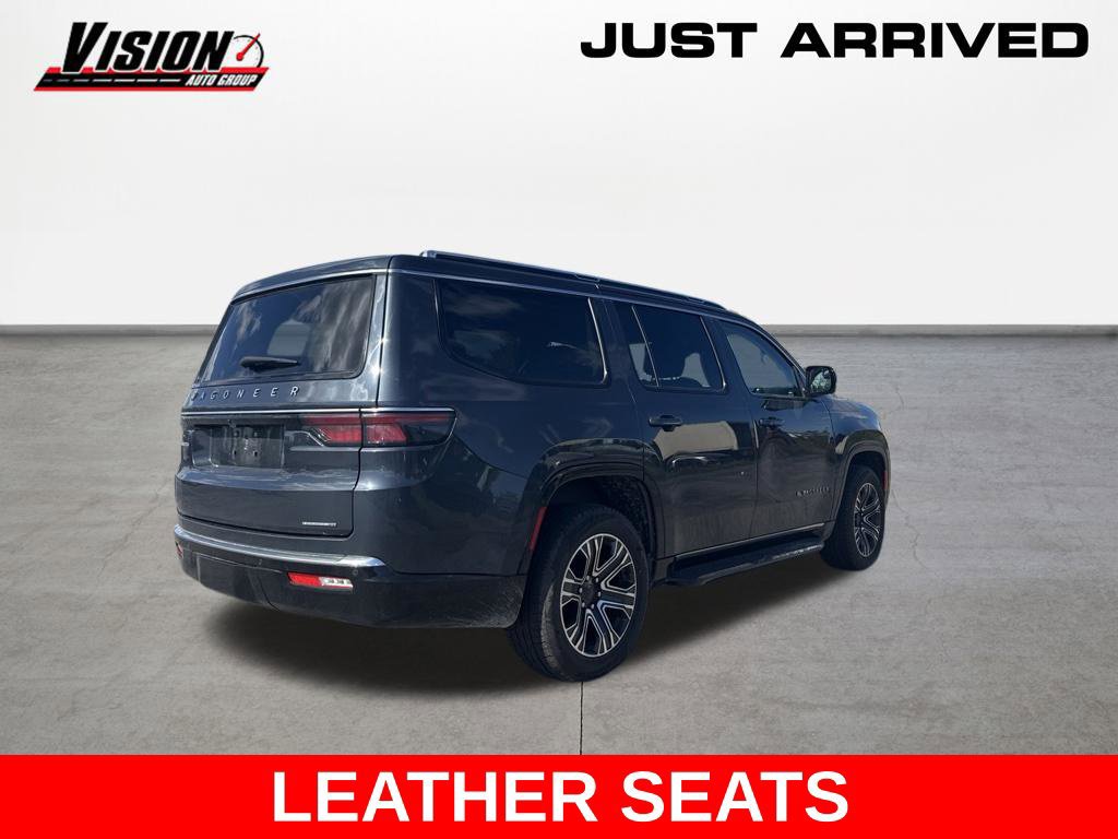 Used 2024 Jeep Wagoneer Series II w/ Flexible Seating Group AWD/4WD image 7