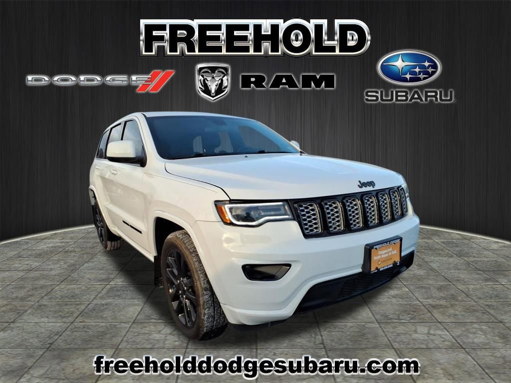Used 2021 Jeep Grand Cherokee Laredo X image 1